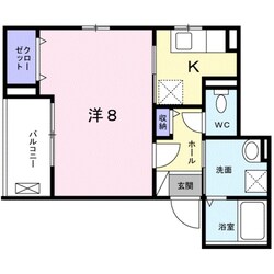 和ハウスの物件間取画像